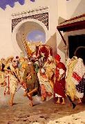 unknow artist Arab or Arabic people and life. Orientalism oil paintings  536 Spain oil painting artist